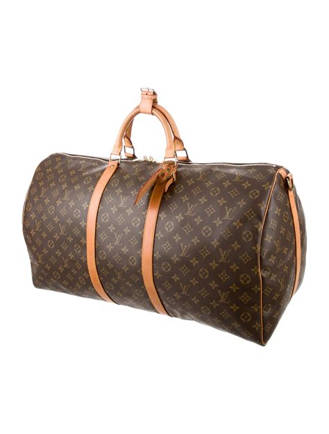 louis vuitton keepall bandoulière.